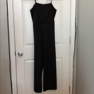 Spaghetti strap jumpsuit